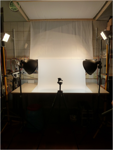 Foto-Tisch mit Himmel