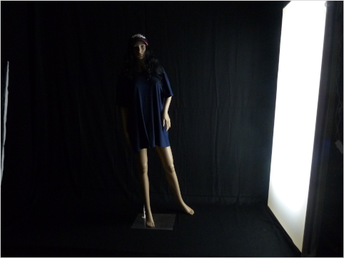 Lichtfenster gedimmte Lichtintensität